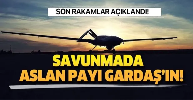 Rakamlar açıklandı! Savunma ve havacılık sanayi ihracatında aslan payı Azerbaycan’ın