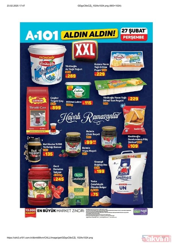 İndirimli Ramazan Ürünleri