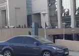 Çağlayan Adliyesi'nde silah sesleri (Video)