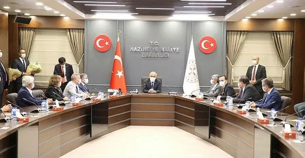 SON DAKİKA: Hazine ve Maliye Bakanı Lütfi Elvan: Başkan Erdoğan’a şükranlarımı sunuyorum