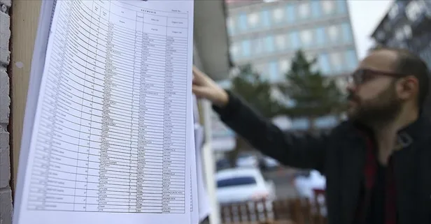 Son dakika: 14 Mayıs seçimlerine geri sayım! Seçmen listesi askıya çıktı