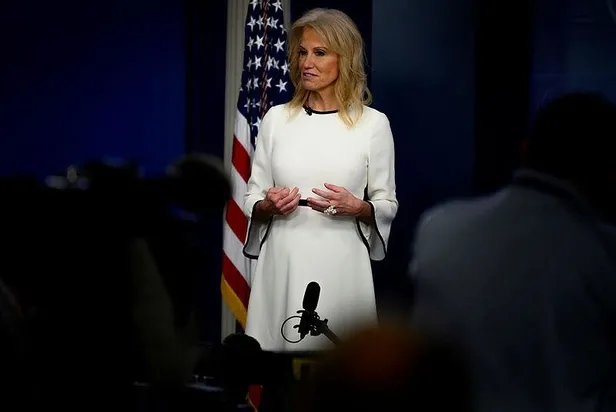 Trump'ın ekibinde şok ayrılık: Başdanışman Kellyanne Conway ay sonunda görevini bırakacağını açıkladı-3