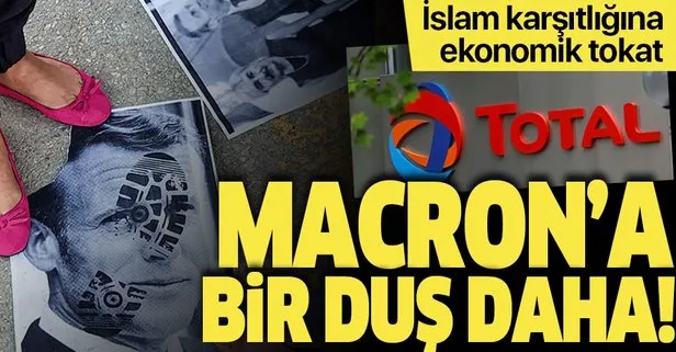 İslam düşmanı Macron'a Libya'dan soğuk duş!