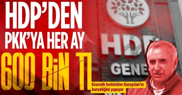 Kobani soruşturmasında gizli tanıktan flaş itiraf! HDP’li belediyelerde toplanan paralar, milletvekilleriyle Murat Karayılan’a aktarılıyor!
