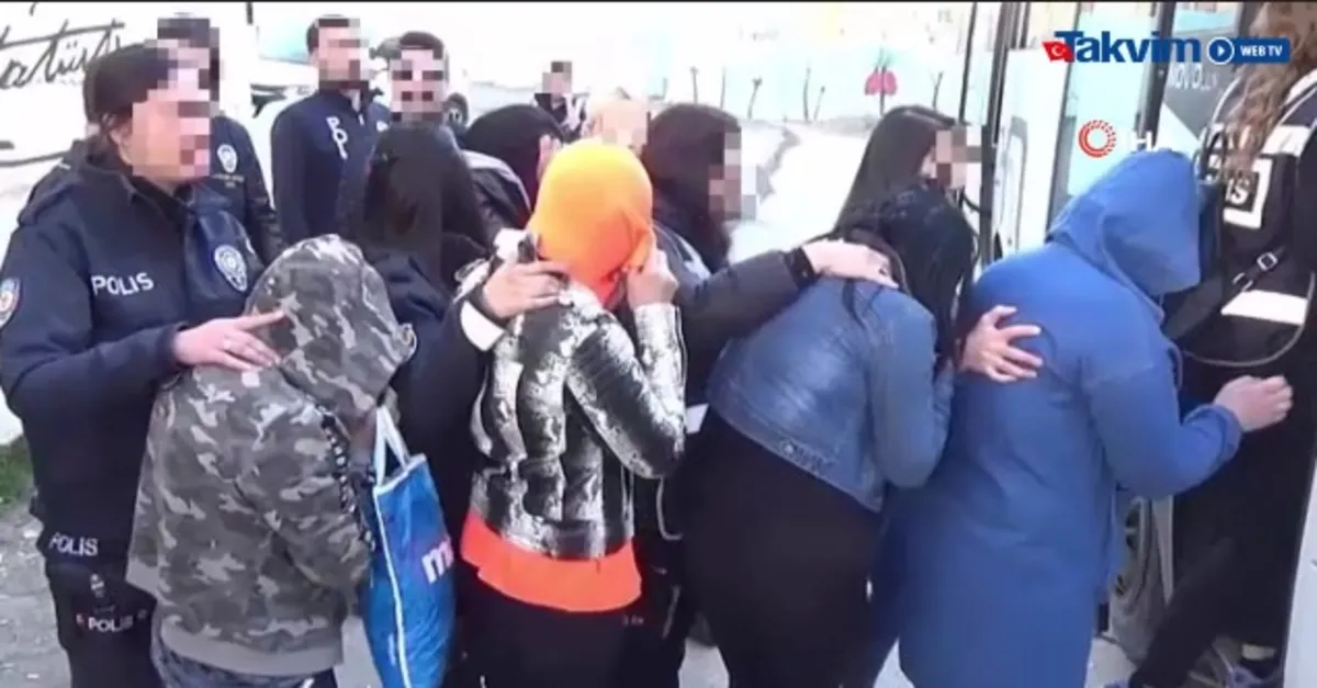 Van merkezli fuhuş operasyonu: 37 gözaltı