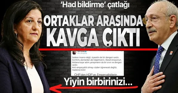 İttifak çatırdıyor! CHP ile HDP arasında ’haddinizi bilin’ tartışması...