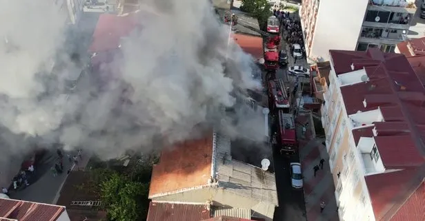 Arnavutköy’deki yangında 13 yaşındaki otizmli çocuk yaşamını yitirdi