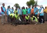 Başkan Erdoğan'ın kurbanı Togo'da kesildi (Video)
