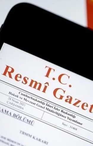 Türkiye Büyük Millet Meclisi kararları Resmi Gazete'de yayımlandı