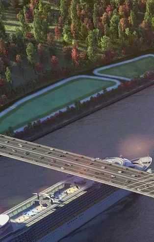 Asrın projesi Kanal İstanbul'da ilk temel Başkan Erdoğan'ın katılacağı törenle yarın atılacak