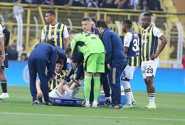Derbide Fenerbahçe yabancı kuralına takıldı: İsmail Yüksek sakatlandı 2 oyuncu değişikliği yapıldı!