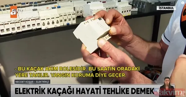 Ferdi Zeyrek olayıyla gündeme gelmişti! Evlerimizde elektrik kaçağına karşı nasıl önlem almalıyız? Uzmanı yangın koruma rolesini anlattı - 8