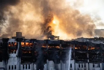 Başakşehir İkitelli Organize Sanayi bölgesinde yangın