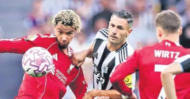 Liverpool Newcastle deplasmanından 3-2 galip ayrıldı