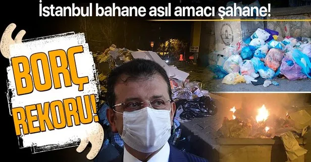 Sabah gazetesi yazarı Mahmut Övür: İmamoğlu bu yüzden borçlanıyor!