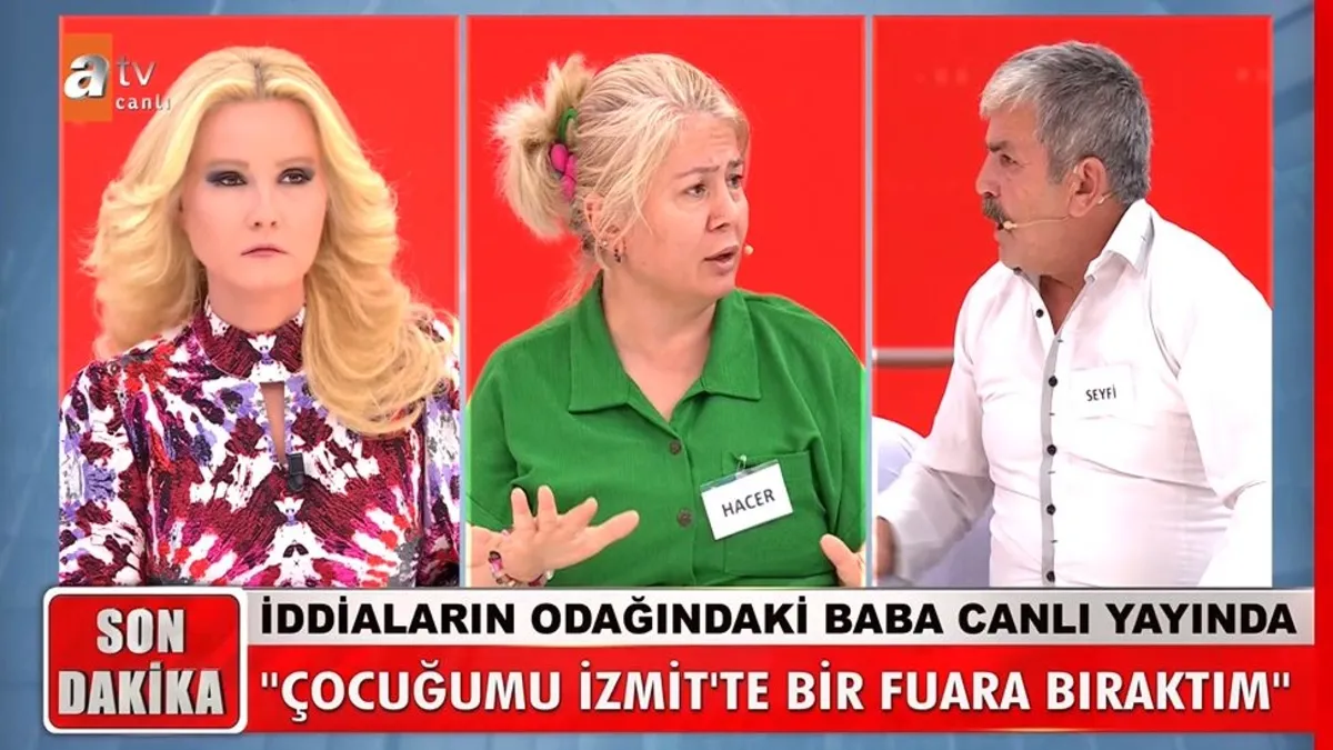Müge Anlı Hacer Çıranoğlu olayı nedir? Seyfi Birbir canlı yayında oğluna ne yaptığını itiraf etti
