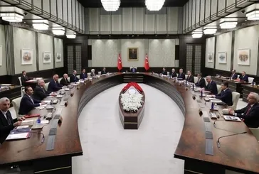 Kabine bugün toplanıyor!