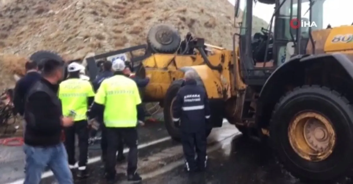 Ankara Nallihan Da Trafik Kazasi 1 Olu Videosunu Izle Takvim Tv