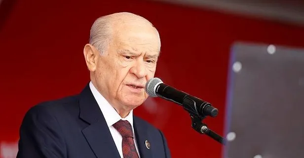 Devlet Bahçeli: Bizim için anket meydanlardır