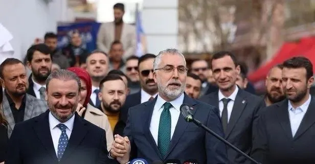 Çalışma ve Sosyal Güvenlik Bakanı Vedat Işıkhan.