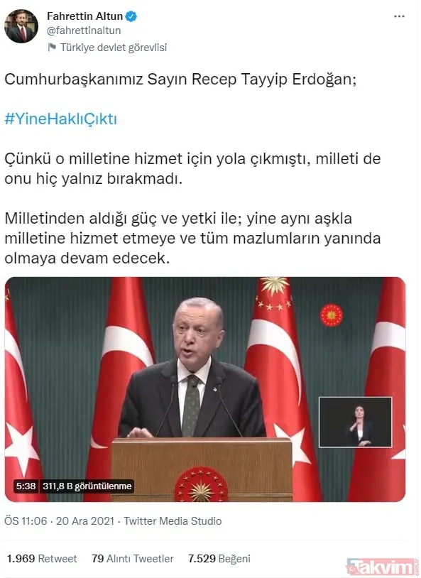 Spekülatif kur atışı ve manipülatif saldırılar nafile! Sosyal medyada tam destek: #YineHaklıÇıktı, #SeninleyizErdoğan - 4