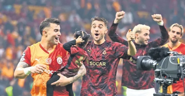 Galatasaray rekora doymuyor!