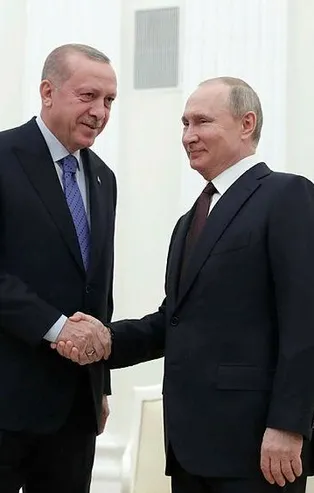 Son dakika: Başkan Erdoğan'dan Putin'e "Zafer Günü" mesajı: