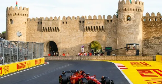 F1’de sıradaki durak Bakü