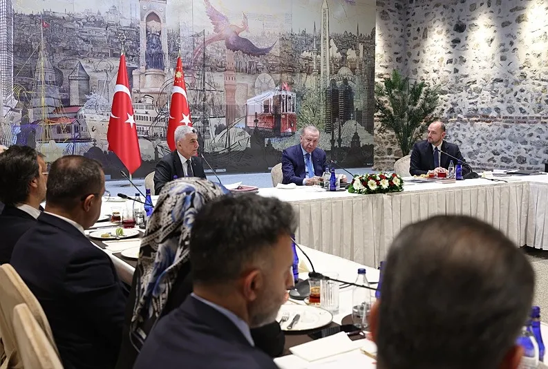 Başkan Erdoğan MÜSİAD heyetini kabul etti!