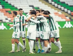 Bursaspor 90’da güldü