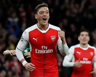 Mesut Özil’den hat-trick