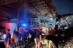 İZLE I Kahramanmaraş’ta boya fabrikasında patlama: Çok sayıda yaralı var