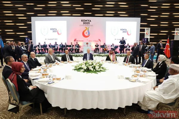 Başkan Erdoğan 5. İslami Dayanışma Oyunları'na katılan devlet ve hükümet başkanlarıyla görüştü - 2