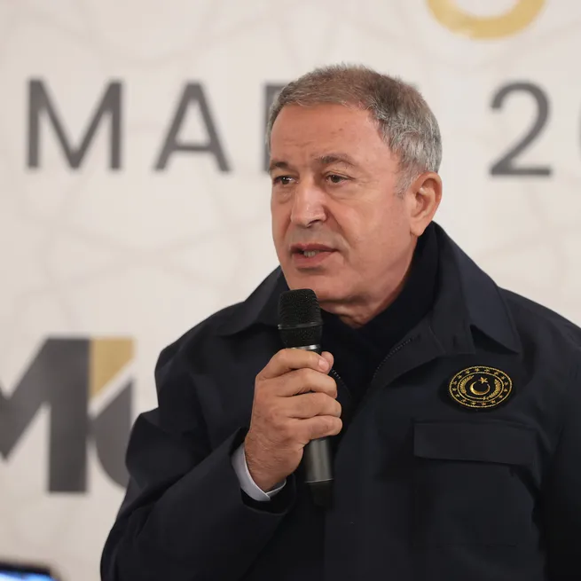 Son dakika: Milli Savunma Bakanı Hulusi Akardan Danimarkadaki alçak saldırıya tepki