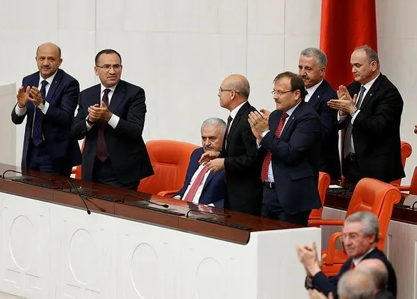 Başbakan Binali Yıldırım'dan CHP'ye sert tepki!-1