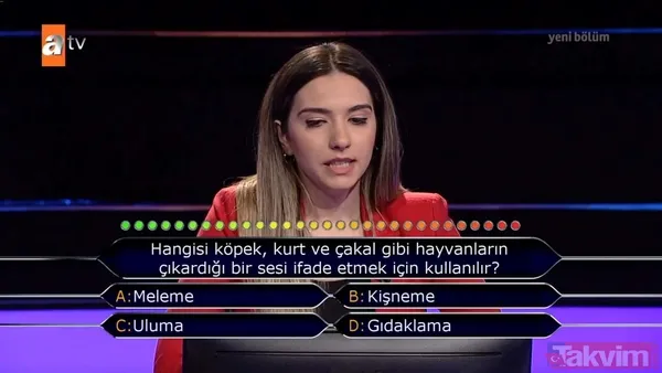 Helal olsun gönül gözüyle görenlere! Kim Milyoner Olmak İster'de geceye Mustafa Keskin damgası - 50