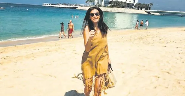 Kışın deniz keyfi