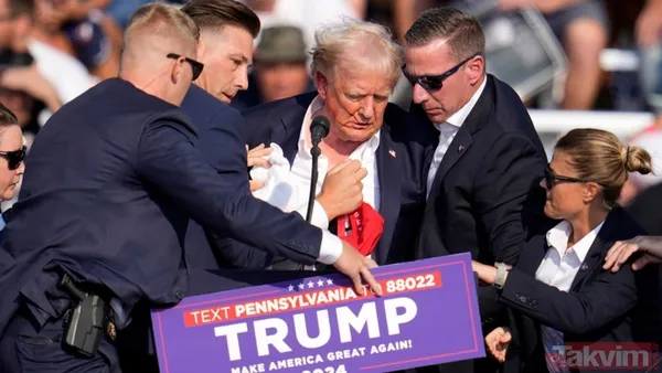 ABD'de Trump'a suikast girişimi: Kurşun sıyırdı kanlar içinde kaldı! Saldırıdan sonra ‘korkmayacağız’ açıklaması: Yeni miting için tarih verdi! Suikastçı Thomas Matthew Crooks EX - 7