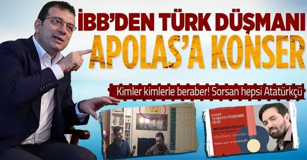 İBB’den Apolas Lermi’ye konser