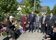 Solingen katliamının 28. yılında hayatını kaybeden 5 Türk anıldı