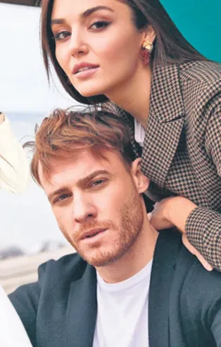 Kerem Bürsin ve Hande Erçel aşkında ilk kriz Murat Dalkılıç yüzünden yaşandı! Gamze Erçel müstakbel eniştesini kızdırdı