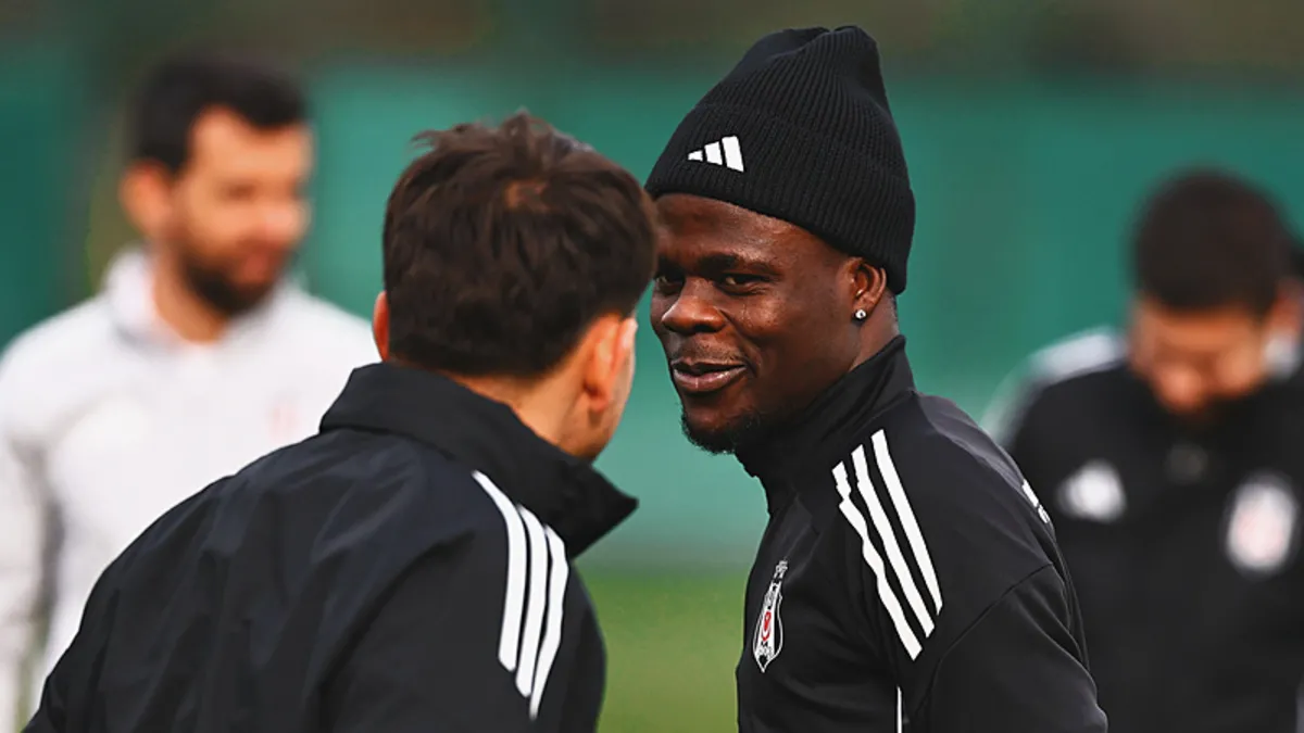 Junior Olaitan sabırsız!
