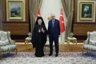 Başkan Erdoğan Fener Rum Patriği Bartholomeos’u kabul etti