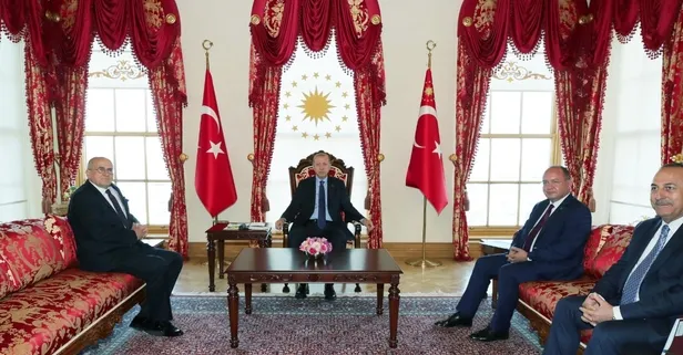 Başkan Erdoğan, Polonya Dışişleri Bakanı Rau ile Romanya Dışişleri Bakanı Aurescu’yu kabul etti