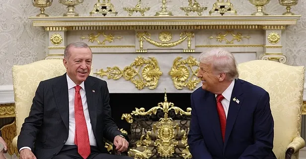 Başkan Erdoğan Trump ile yaptığı zirveyi anlattı: Atılan çamurlarla kirletilemeyecek kadar güzel bir ziyaretti | Gazze için ne konuşuldu?