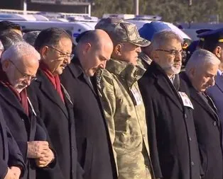 Kahraman şehitlerimiz uğurlandı