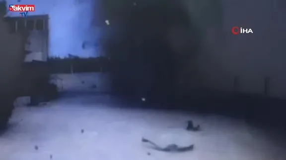 Tekirdağ'daki yağ fabrikası patlamasının güvenlik kamerası görüntüleri ortaya çıktı: 3 kadın işçi saniyelerle kurtuldu