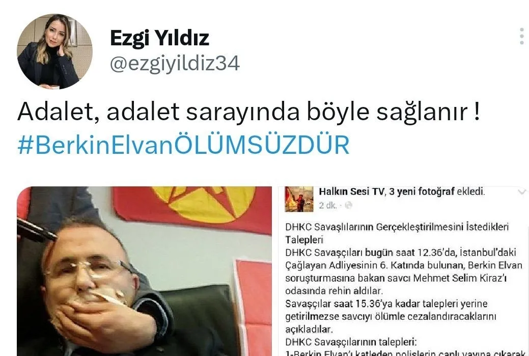 İBB çalışanından şehit savcı için skandal paylaşım!