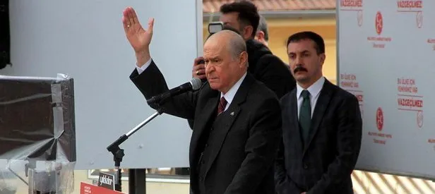 Bahçeli'den Kılıçdaroğlu'na sert eleştiri!
