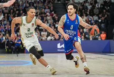 Anadolu Efes play-off biletini kaptı
